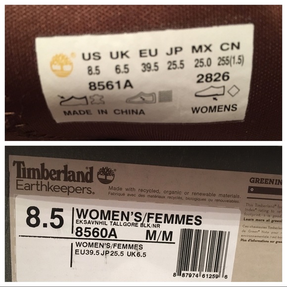 Timberland & Earth- Keepers leather boots - Picture 8 of 9